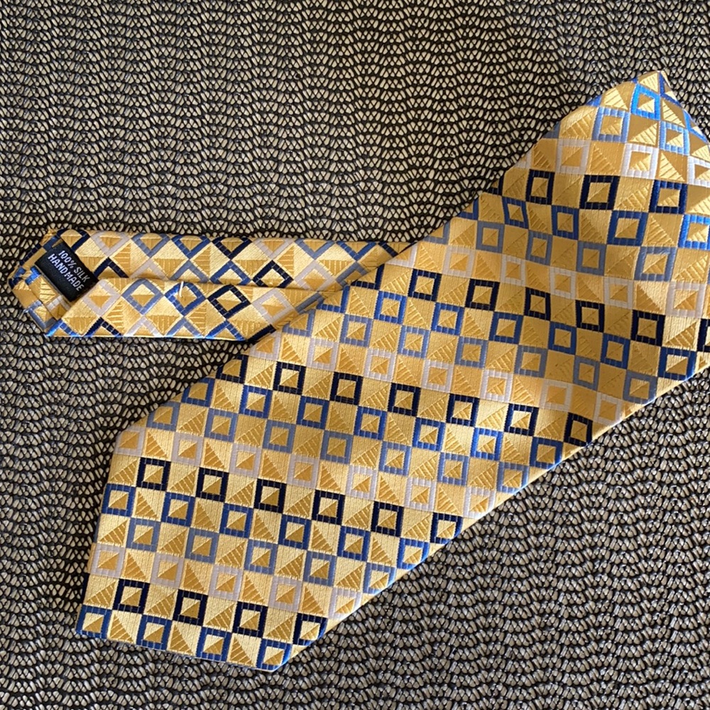 Men’s 100% Silk Tie